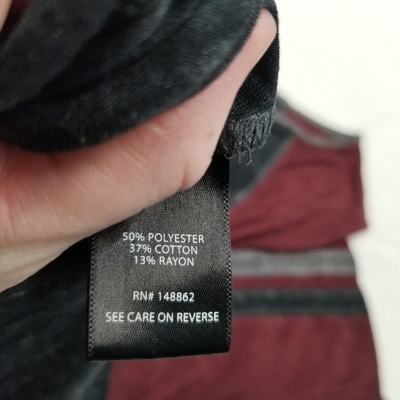 Torrid t‎ shirt classic fit thin material "grateful" size 2 EUC - Picture 7 of 8